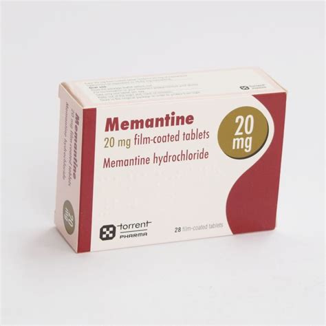 I panicked and my anxiety increased. . Should memantine be taken at night